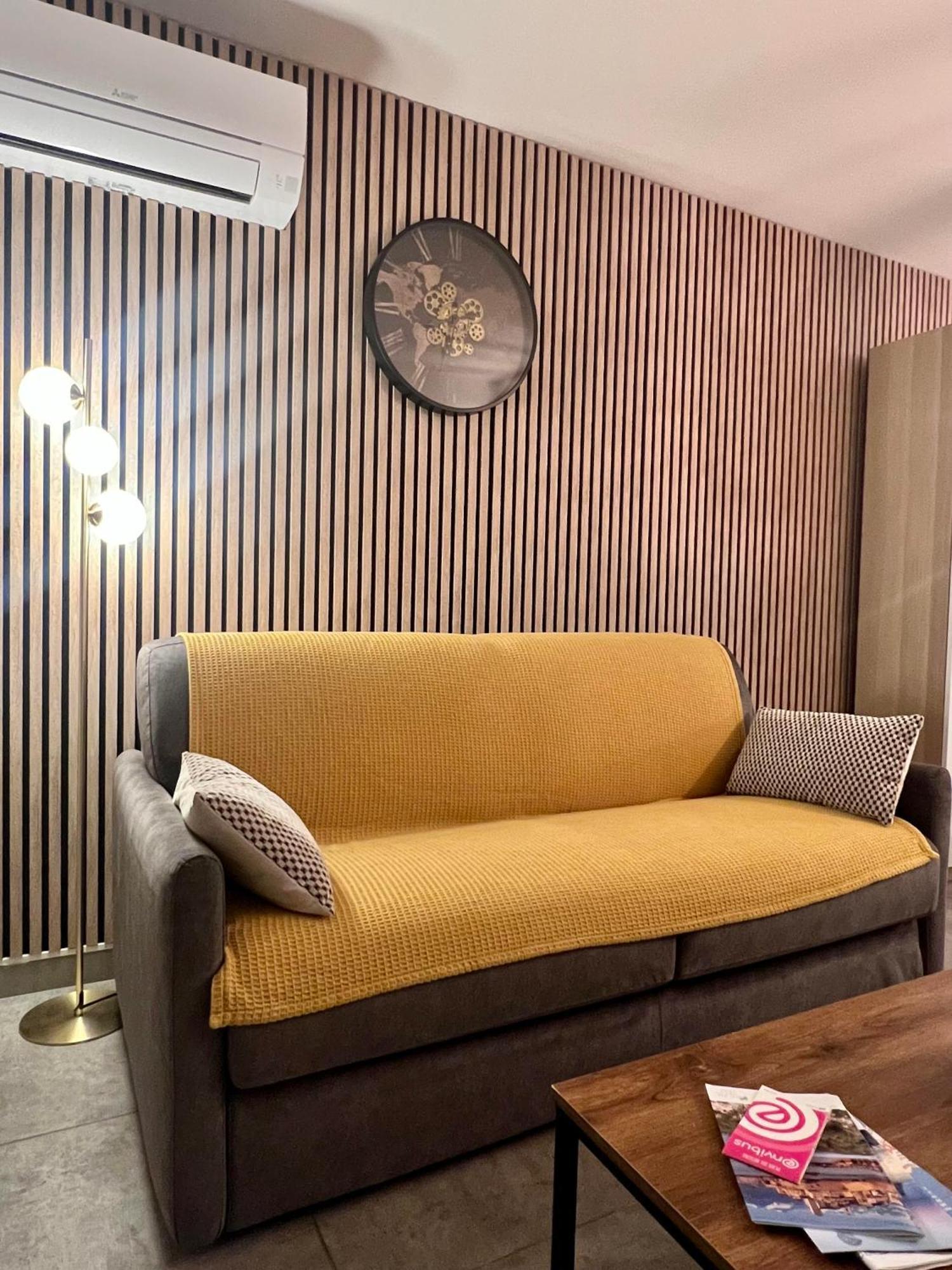 Studio Climatise, Cosy Et Calme Au Centre Ville Αντίμπ Εξωτερικό φωτογραφία