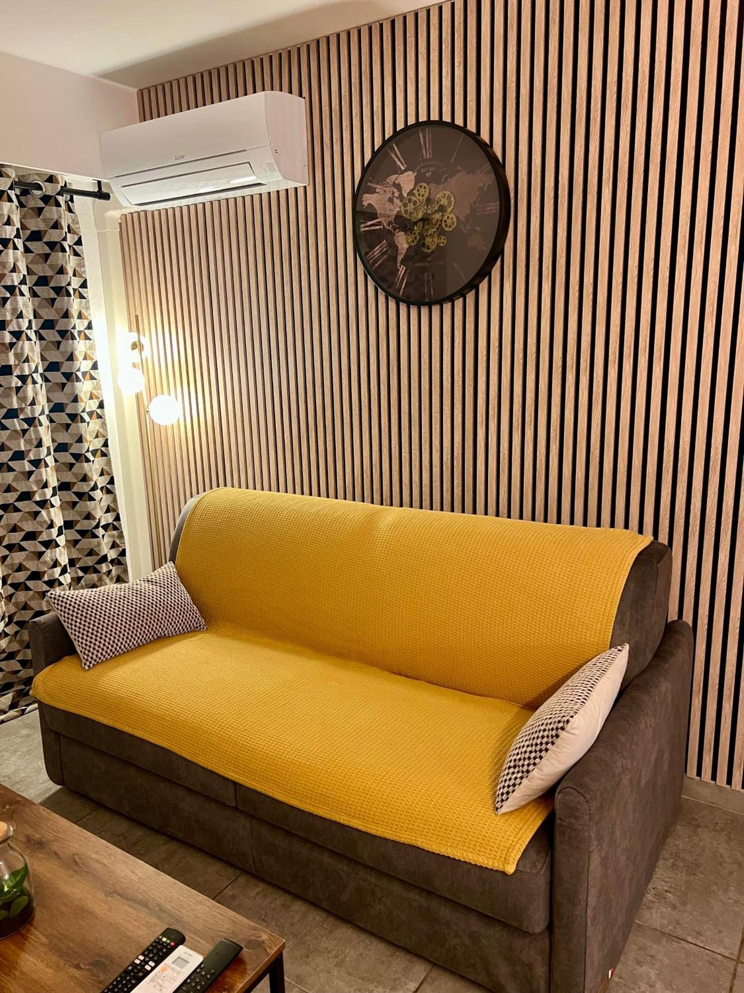 Studio Climatise, Cosy Et Calme Au Centre Ville Αντίμπ Εξωτερικό φωτογραφία